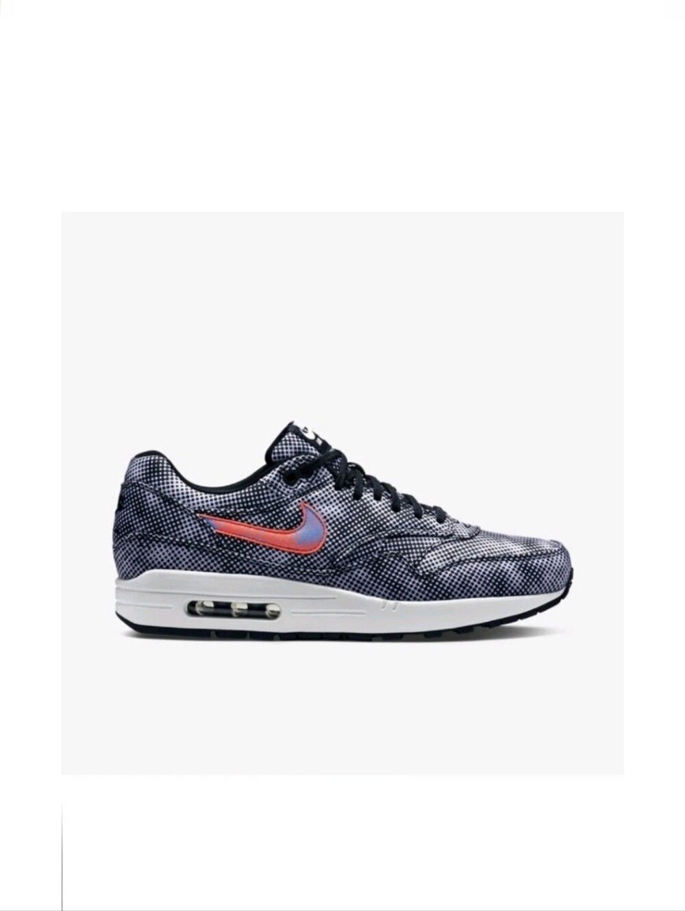 Nike Air Max 1 FB Hypervenom Black/Bright Crimson-White Size 9 Brand New